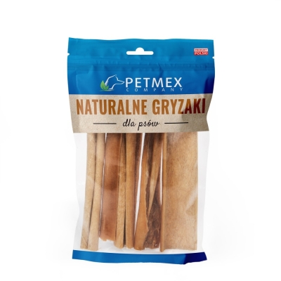 PETMEX – Skóra Końska Gryzak Naturalny 15cm 100g