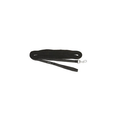 Amiplay Smycz treningowa Rubber Czarna L-XL 500cm