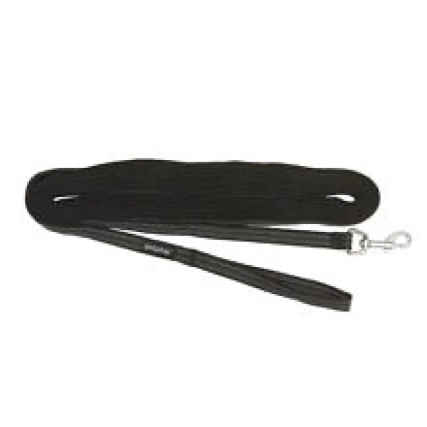 Amiplay Smycz treningowa Black Orange L-XL 10m  1000 x 2 cm