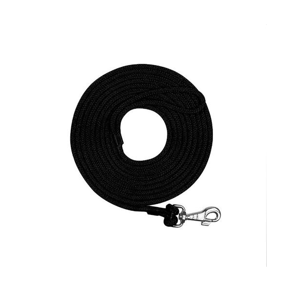 Chaba Smycz treningowa linka dla psa rozm. 8mm/20m kolor cza