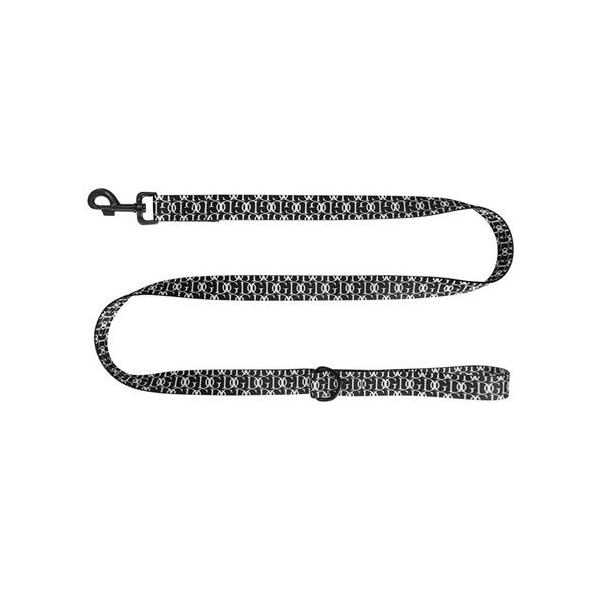 CHABA Smycz Regulowana Fashion 25-130cm czarna