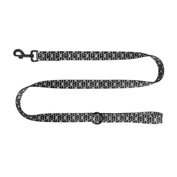 CHABA Smycz Regulowana Fashion 25-130cm czarna