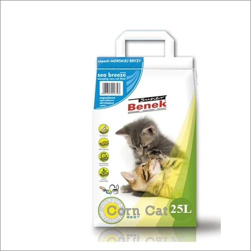 Żwirek dla kota Benek  Super Corn/Kukurydza Morska Bryza  7