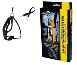 CHABA Szelki bezpieczeństwa - inaczej zwane; szelki do transportu, szelki do samochodu XS, S, M, L, Xl