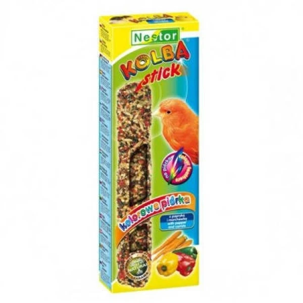NESTOR Kolba Papryka I Marchew Dla Kanarka 2szt