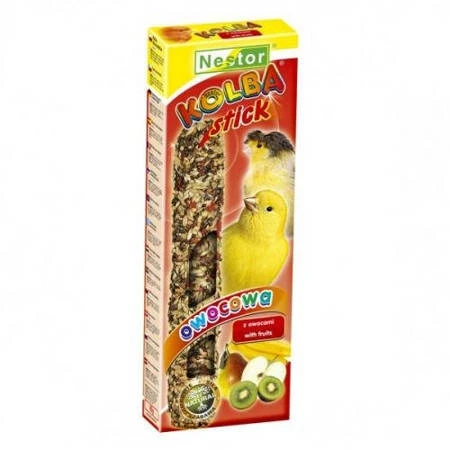 NESTOR Kolba Owocowa Dla Kanarka 2szt.