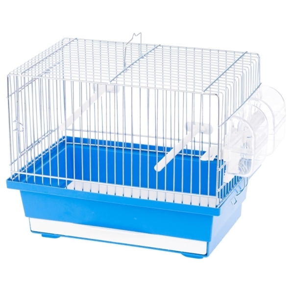 INTER-ZOO Kanarek Mini Zinc - klatka dla kanarka 30x20x24cm 