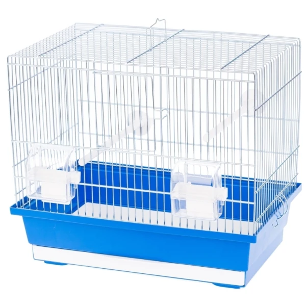 INTER-ZOO Kanarek  Zinc - klatka dla kanarka 390x250x335  bi