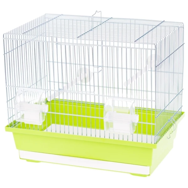 INTER-ZOO Kanarek  Zinc - klatka dla kanarka 390x250x335  bi
