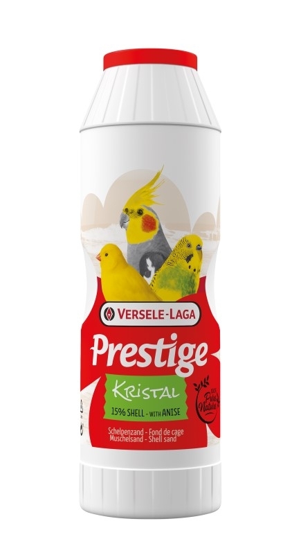 Piasek dla ptaków VERSELE-LAGA Shell Sand Kristal Box 2kg