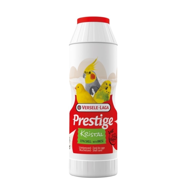 Piasek dla ptaków VERSELE-LAGA Shell Sand Kristal Box 2kg