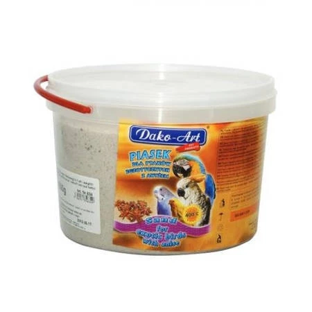 DAKO-ART Piasek Anyżowy Dla Ptaków Egzotycznych wiaderko 3