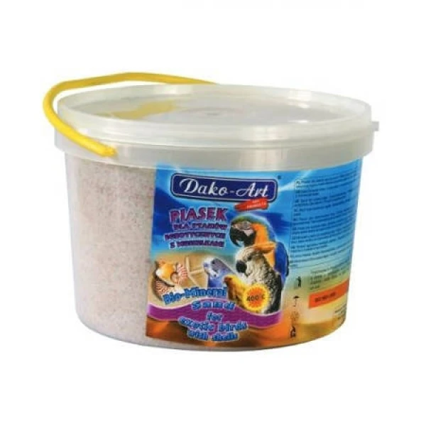 DAKO-ART Piasek Mineralny Dla Ptaków Egzotycznych wiaderko 