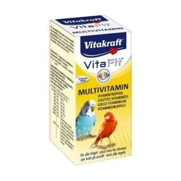 Vitakraft Multivitamin Krople dla ptaków 10ml