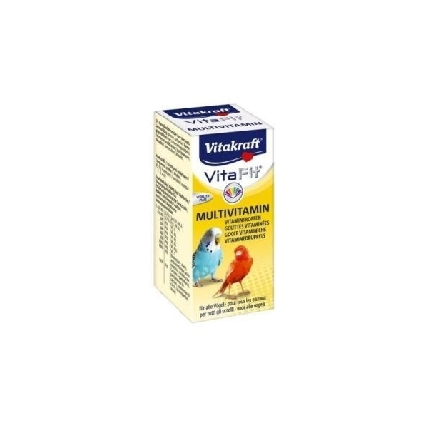Vitakraft Multivitamin Krople dla ptaków 10ml