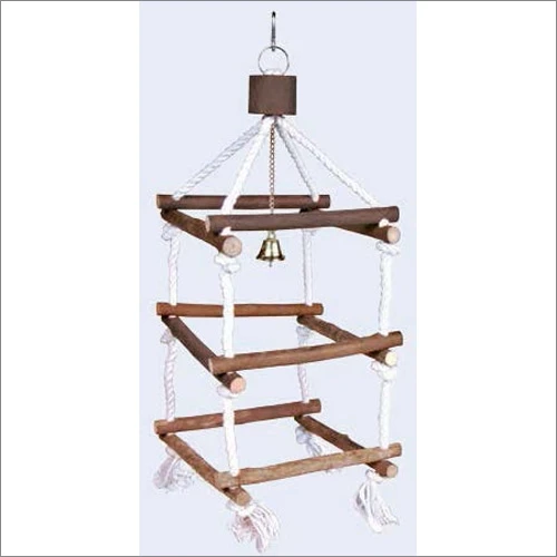 Trixie Drewniana drabinka dla ptaków 34cm