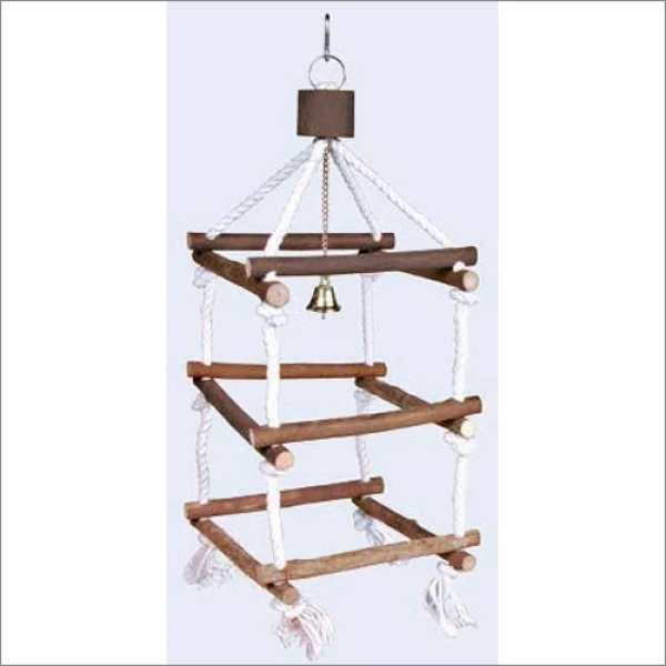 Trixie Drewniana drabinka dla ptaków 34cm