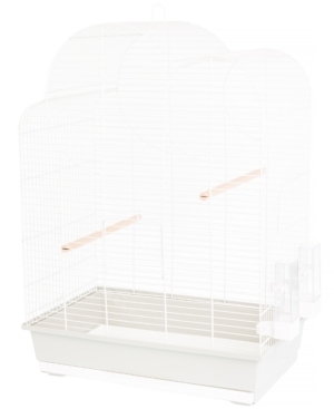 Klatka Inter Zoo dla Papugi Nimfy Elisa 540x340x750mm popiel