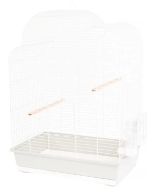 Klatka Inter Zoo dla Papugi Nimfy Elisa 540x340x750mm popiel