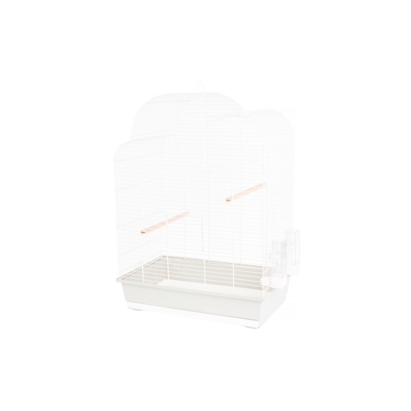 Klatka Inter Zoo dla Papugi Nimfy Elisa 540x340x750mm popiel