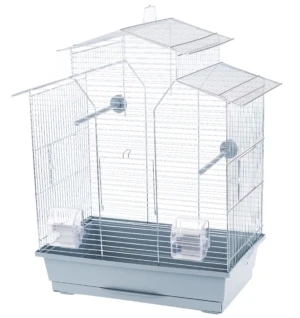 Klatka Inter Zoo dla Papugi Nimfy Iza 2 Ocynk 510x300x605mm 