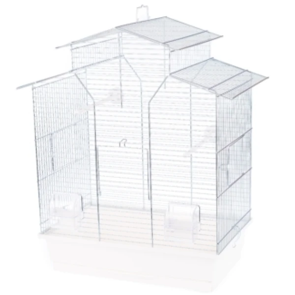 Klatka Inter Zoo dla Papugi Nimfy Iza 2 Ocynk 510x300x605mm 