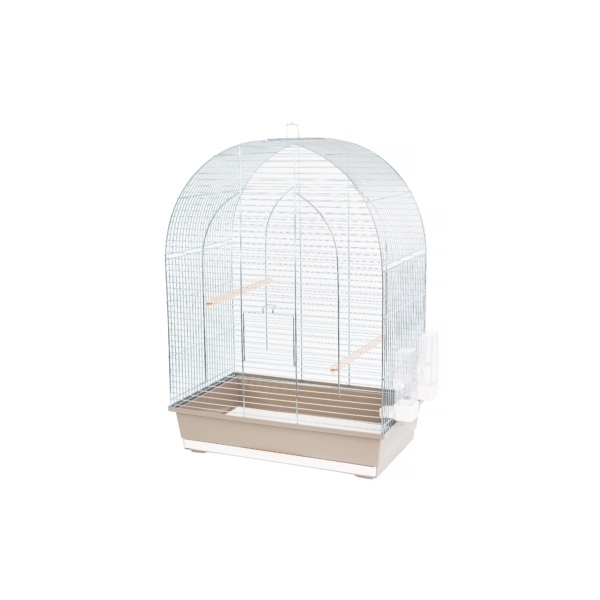 Klatka Inter Zoo dla Papugi Nimfy Lusi 3 Ocynk540x340x750mm 