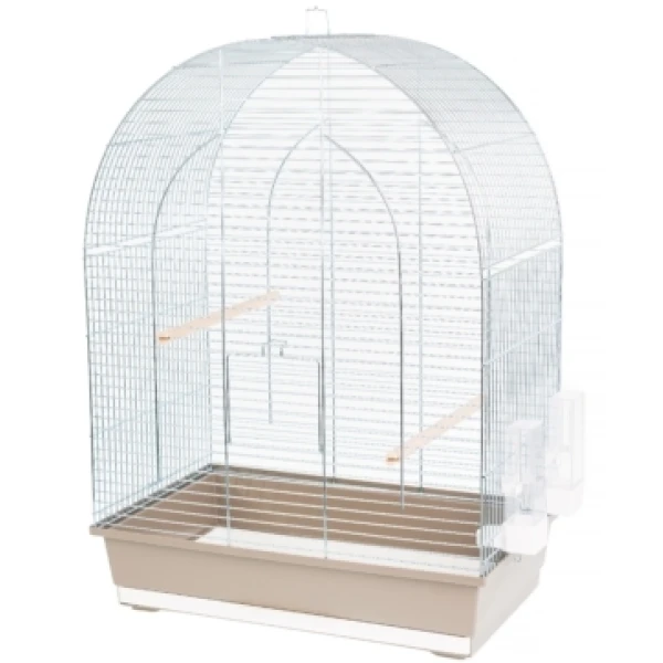Klatka Inter Zoo dla Papugi Nimfy Lusi 3 Ocynk540x340x750mm 