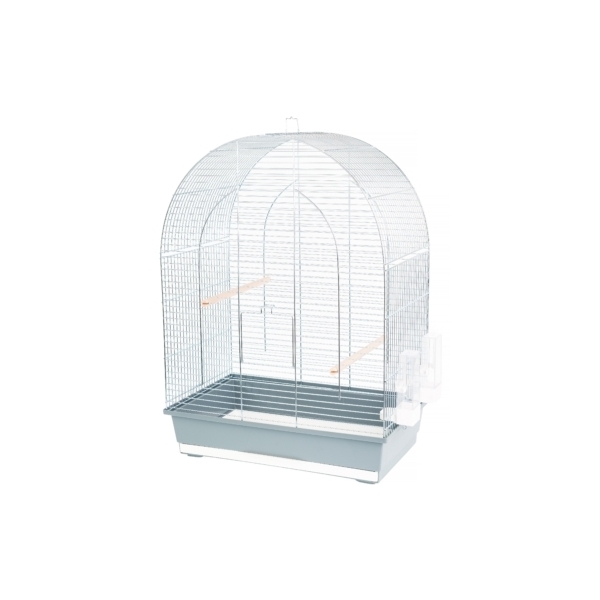 Klatka Inter Zoo dla Papugi Nimfy Lusi 3 Ocynk540x340x750mm 