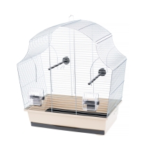 Klatka Inter Zoo dla Papugi Nimfy papugi falistej Margot 2 Ocynk 505x280x540mm zielona