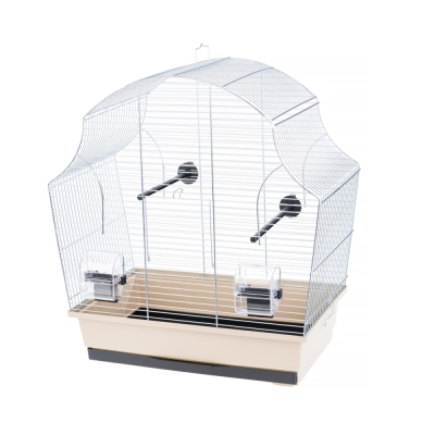 Klatka Inter Zoo dla Papugi Nimfy papugi falistej Margot 2 Ocynk 505x280x540mm zielona