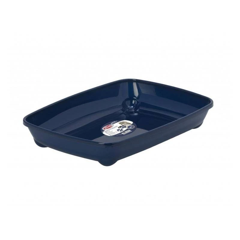 PETNOVA Kuweta dla kota Otwarta Granatowa 37cm - rozmiar S