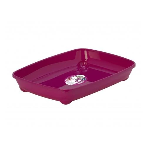 PETNOVA Kuweta dla kota Otwarta Różowa 37cm - rozmiar S