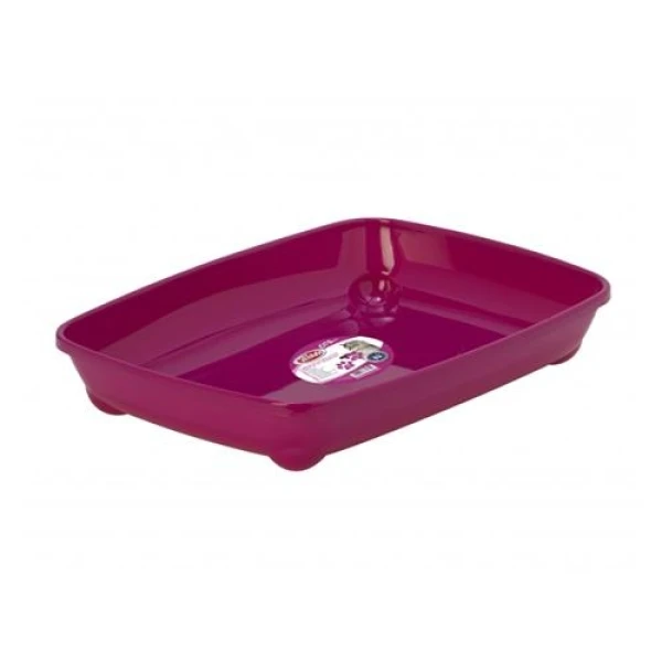 PETNOVA Kuweta dla kota Otwarta Różowa 37cm - rozmiar S