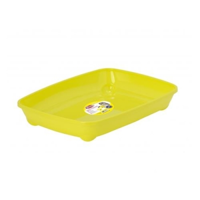 PETNOVA Kuweta dla kota Otwarta 37cm - żółta S