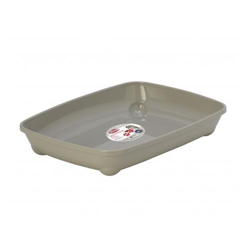 PETNOVA Kuweta dla kota Otwarta  37cm - szara S