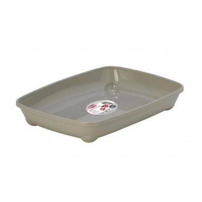 PETNOVA Kuweta dla kota Otwarta  37cm - szara S