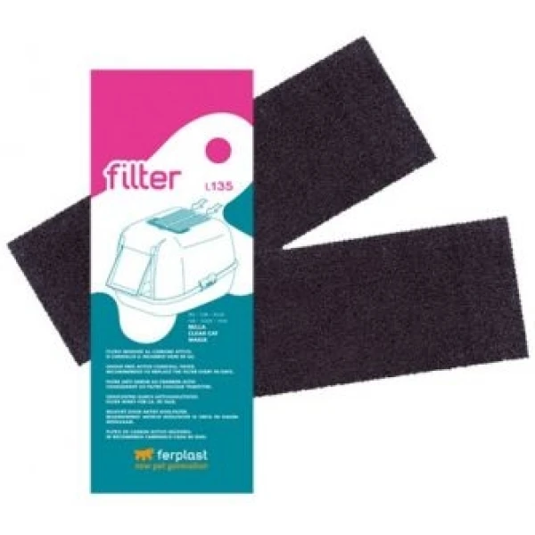 Ferplast L 135 Filtr węglowy do toalet dla kotów
