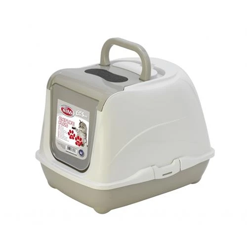 PETNOVA Toaleta Dla Kota 50cm - kolor siwy