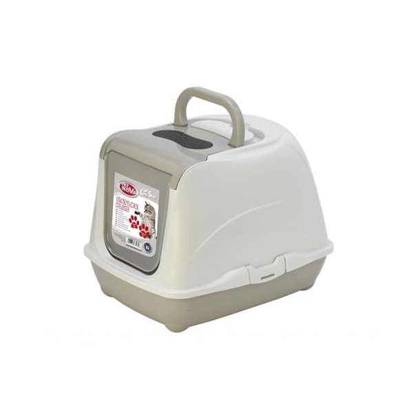 PETNOVA Toaleta Dla Kota 50cm - kolor siwy