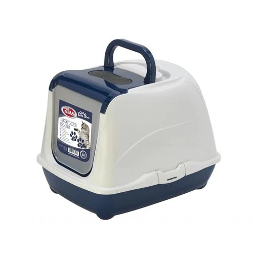 PETNOVA Toaleta Dla Kota 50cm - kolor granatowy