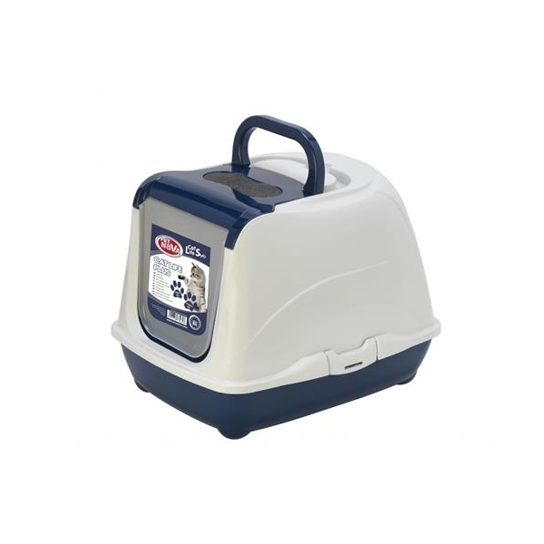 PETNOVA Toaleta Dla Kota 50cm - kolor granatowy