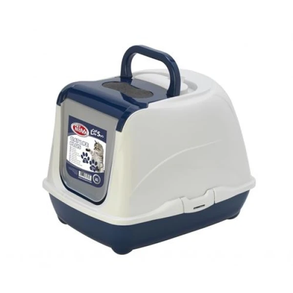 PETNOVA Toaleta Dla Kota 50cm - kolor granatowy