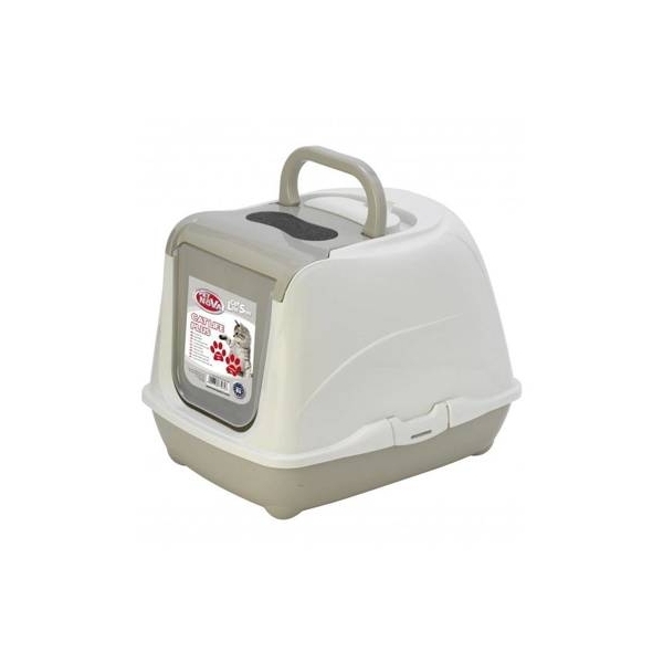 PETNOVA Toaleta Dla Kota 52cm - kolor siwy