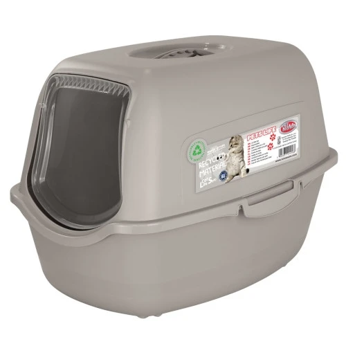 Pet Nova CATHOME Toaleta dla kota 56cm x 40cm cappuccino