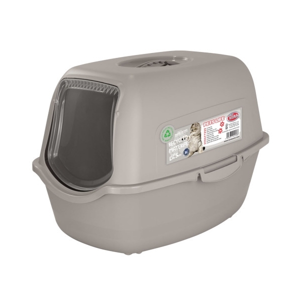 Pet Nova CATHOME Toaleta dla kota 56cm x 40cm cappuccino