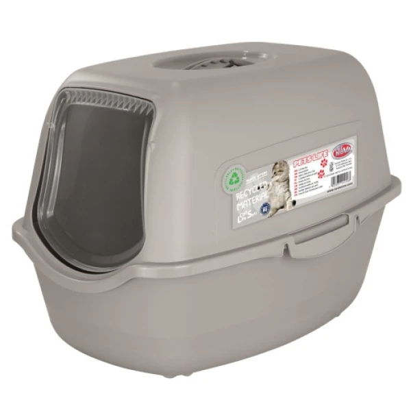 Pet Nova CATHOME Toaleta dla kota 56cm x 40cm cappuccino