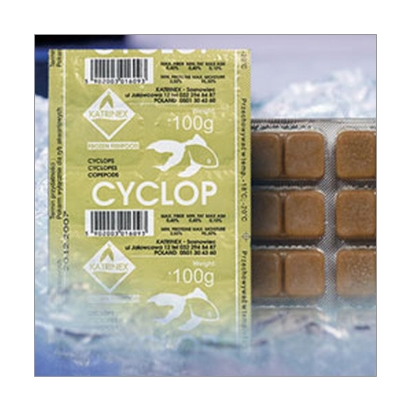 Cyklop mrożony - 100g - oczlik