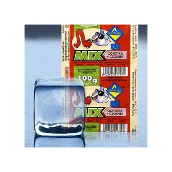 Katrinex LARWA OCHOTKI czerwona + CZOSNEK 100g