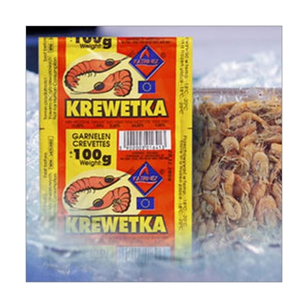 Katrinex GARNELLEN - KREWETKA [100g] - pokarm mrożony